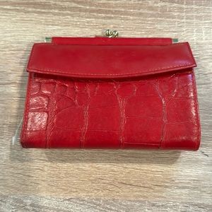 Vintage St. Thomas Wallet